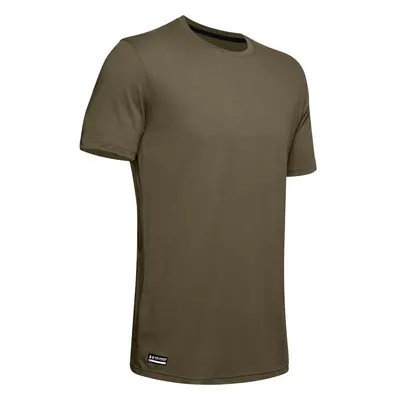 Pánské tričko Under Armour Tac Cotton T Brown