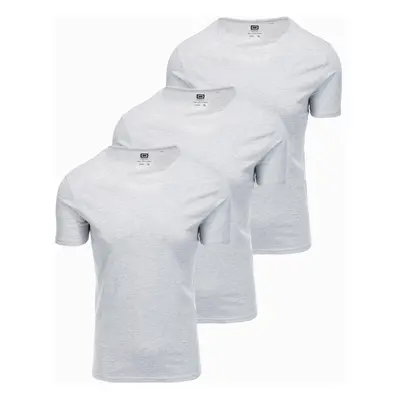 Ombre BASIC 3-pack cotton t-shirt set