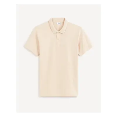 Celio Bavlněné polo tričko Feflame - Pánské