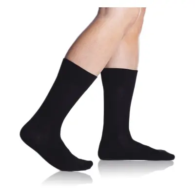 Černé pánské ponožky Bellinda BAMBUS COMFORT SOCKS