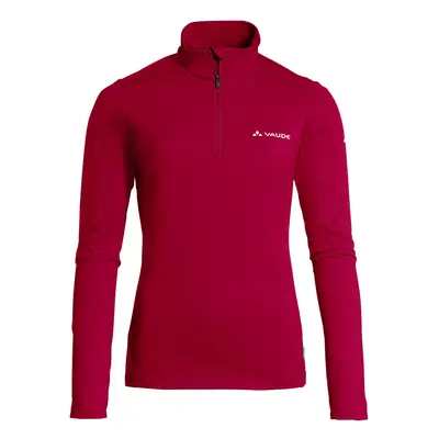 Dámská mikina VAUDE Livigno Halfzip II W's Crimson Red