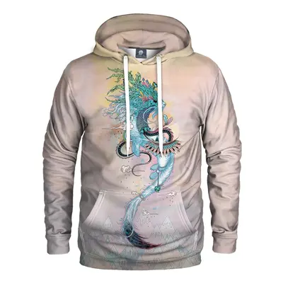 Aloha From Deer Unisex's Journeying Spirit - Ermine Hoodie H-K AFD446