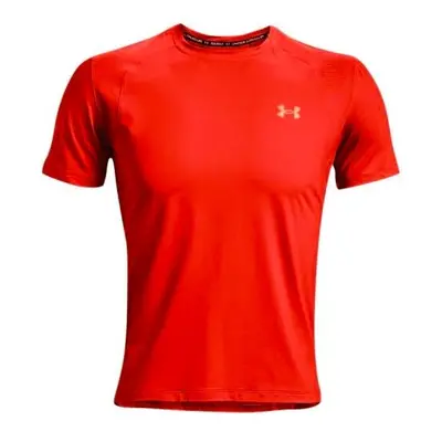 Pánské tričko Under Armour Iso-Chill Run SS Dark Orange