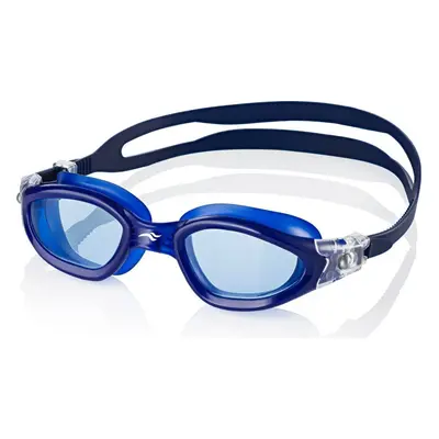 AQUA SPEED Unisex's Swimming Goggles Atlantc Navy Blue Pattern