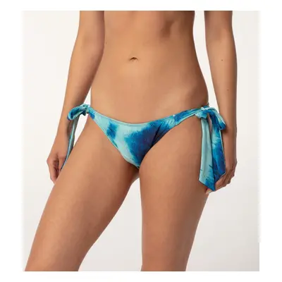 Aloha From Deer Woman's Tie Dye Bikini Bows Bottom WBBB AFD852