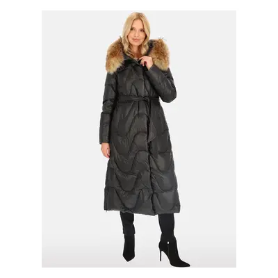 PERSO Woman's Coat BLH241005FXR