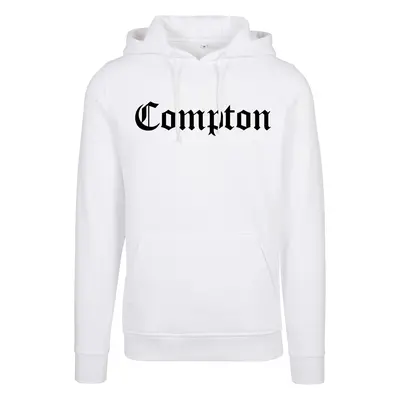 Compton Hoody bílá