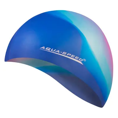 AQUA SPEED Unisex's Swimming Caps Bunt Pattern