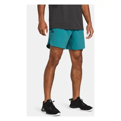 Under Armour Kraťasy UA Peak Woven Shorts-BLU - Pánské