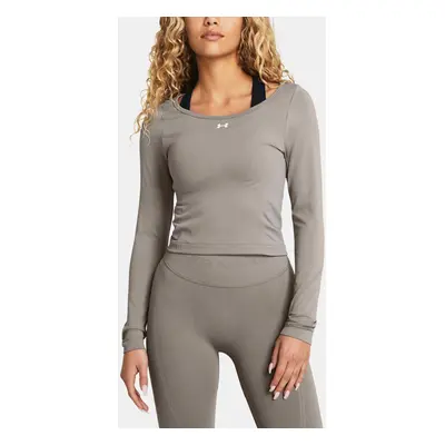 Under Armour Tričko UA Vanish Seamless LS-GRY - Dámské