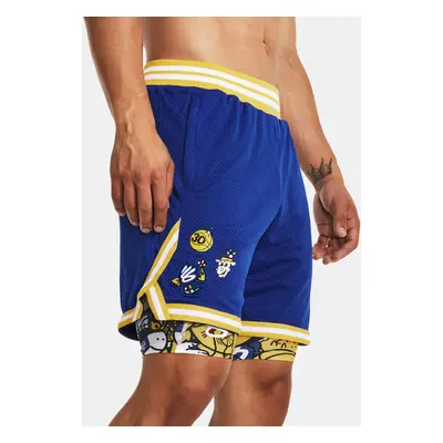 Under Armour Kraťasy Curry Mesh Short 2-BLU - Pánské