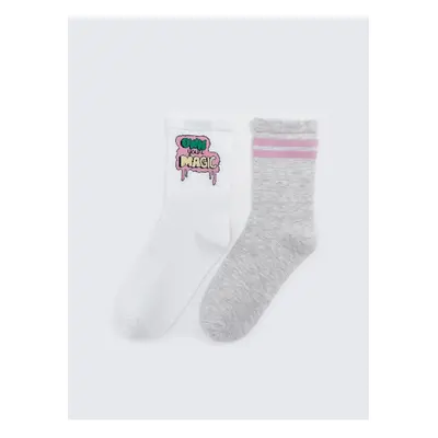 LC Waikiki Lcwk Patterned Women's Socks Pack