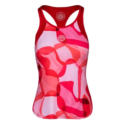 Dámské tílko BIDI BADU Aluna Tech Tank Red/Orange