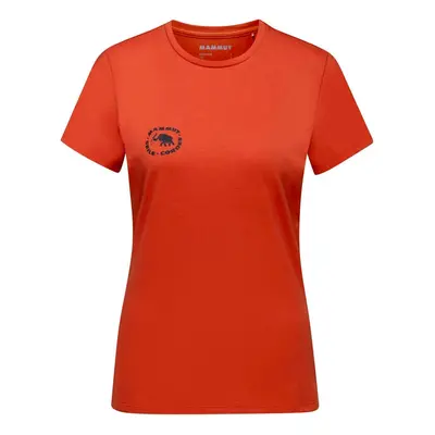 Dámské tričko Mammut Seile T-Shirt Terracotta