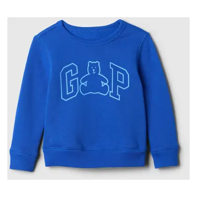 GAP Baby mikina s logem - Kluci