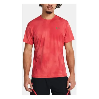 Under Armour Tričko Vanish Elite Vent Prtd SS-RED - Pánské