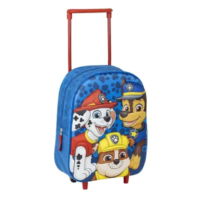 KIDS BACKPACK TROLLEY 3D PAW PATROL