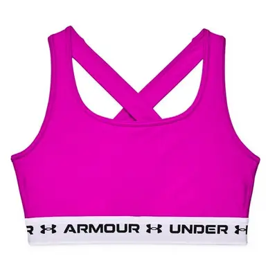 Dámská podprsenka Under Armour Crossback Mid Bra-PNK