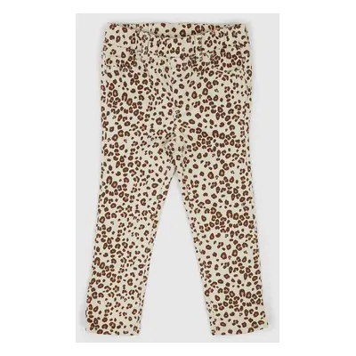 GAP Dětské legíny leopard - Holky