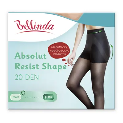 Bellinda ABSOLUT RESIST SHAPE DEN - Shaping tights - black