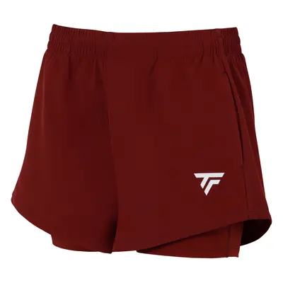 Dámské šortky Tecnifibre Club Shorts Cardinal