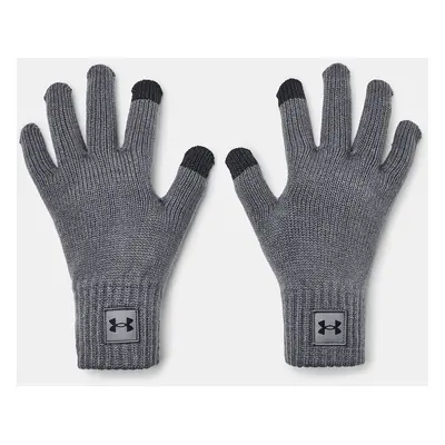 Pánské rukavice Under Armour UA Halftime Gloves-GRY - Pánské