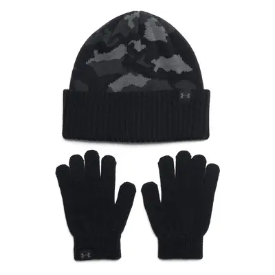 B Beanie/Glove Combo-BLK