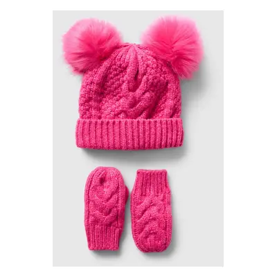 GAP Baby set rukavic a čepice - Holky