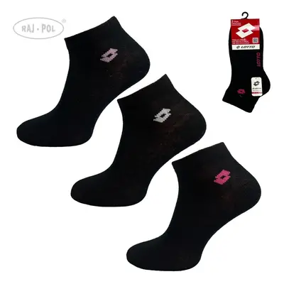 Raj-Pol Woman's 3Pack Socks W Lotto