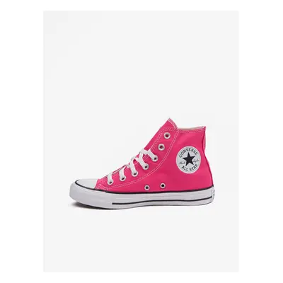 Růžové dámské kotníkové tenisky Converse Chuck Taylor All Star - Dámské