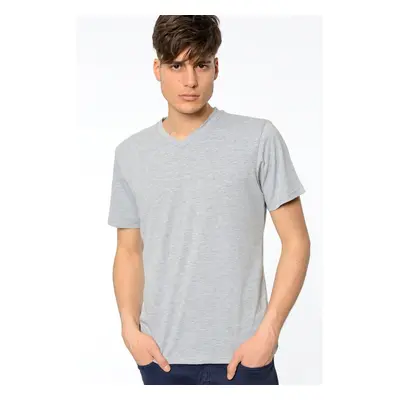 T8537 DEWBERRY T-SHIRT-GREY