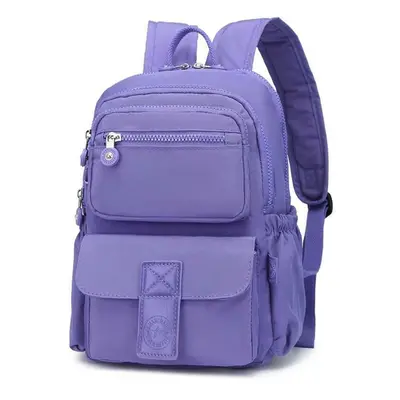 LuviShoes Purple Women's Backpack