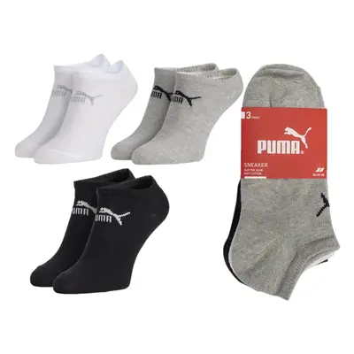 Dámské ponožky Puma 3PACK