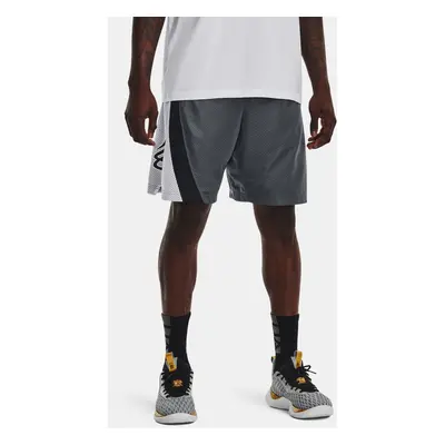 Under Armour Kraťasy Curry Splash 9'' Short-GRY - Pánské