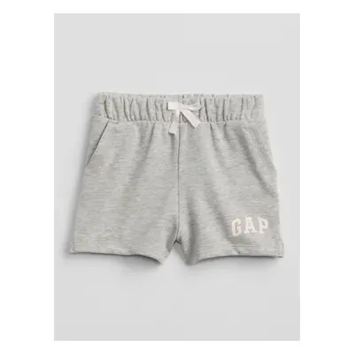 GAP Dětské kraťasy Logo pull-on shorts - Holky