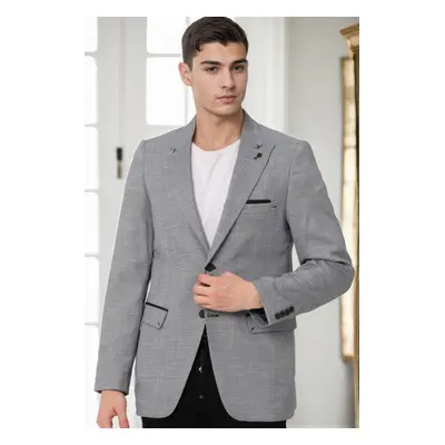 C9058 DEWBERRY MEN'S JACKET-GREY-2