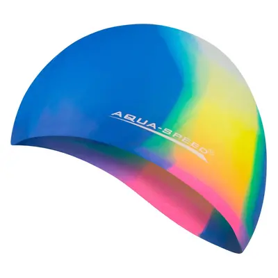 AQUA SPEED Unisex's Swimming Cap Bunt Pattern