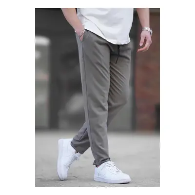 Madmext Khaki Jogger Pants