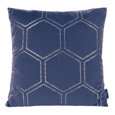 Eurofirany Unisex's Pillowcase Navy Blue