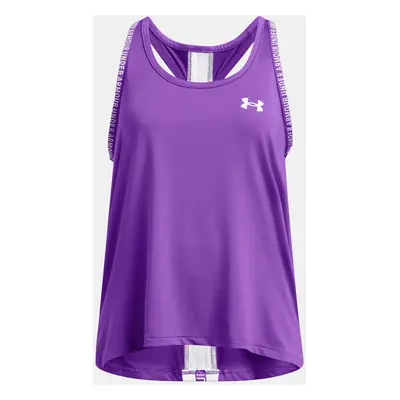 Dívčí tílko Under Armour Tech Knockout Tank