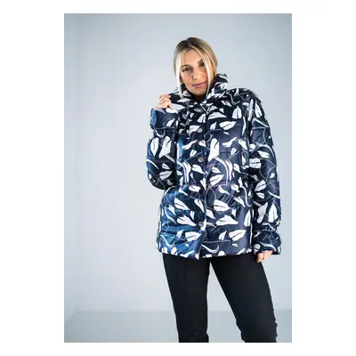 Figl Woman's Jacket M933 Navy Blue