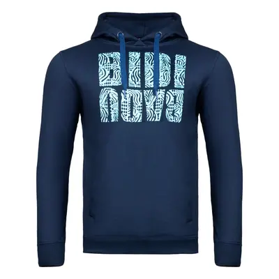 Pánská mikina BIDI BADU Koami Lifestyle Hoody Dark Blue