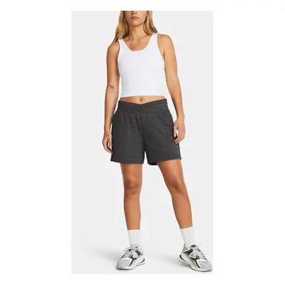 Under Armour Kraťasy UA Rival Terry Short-GRY - Dámské