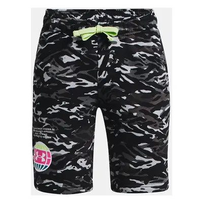 Under Armour Kraťasy UA Rival Fleece ANAML Short-BLK - Kluci