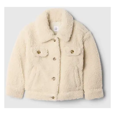 GAP Baby sherpa bunda - Holky