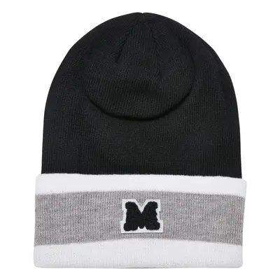 College Team Beanie černá/heathergrey/white