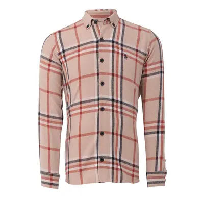 G787 DEWBERRY MEN'S SHIRT-BEIGE