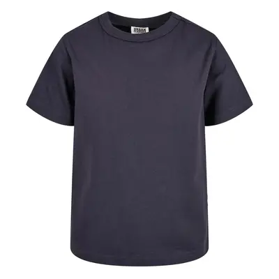 Boys Organic Basic Tee Navy