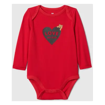 GAP Baby body z organické bavlny - Holky