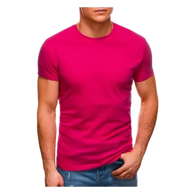 Edoti Men's plain t-shirt